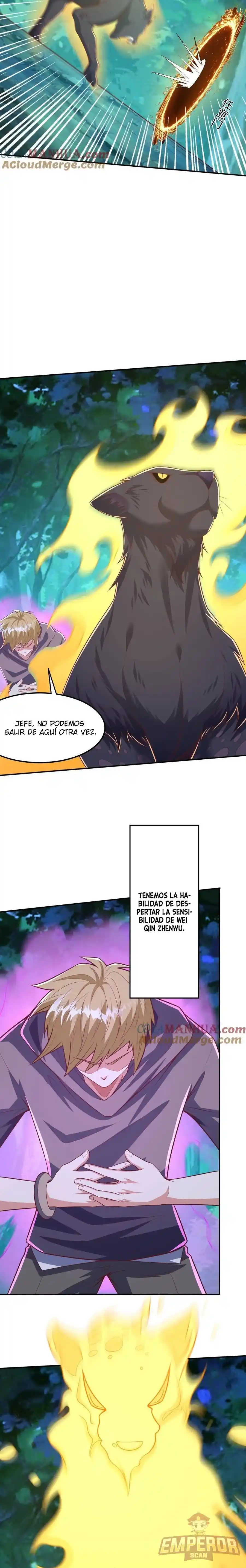 Obtengo Una Nueva Habilidad Todos Los Días - Capítulo 218 - Página 9 - LectorTMOo