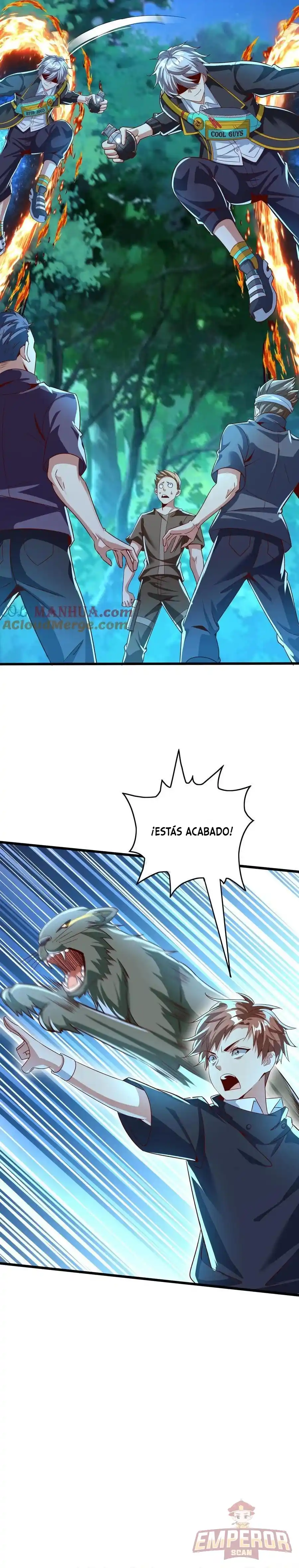 Obtengo Una Nueva Habilidad Todos Los Días - Capítulo 219 - Página 11 - LectorTMOo