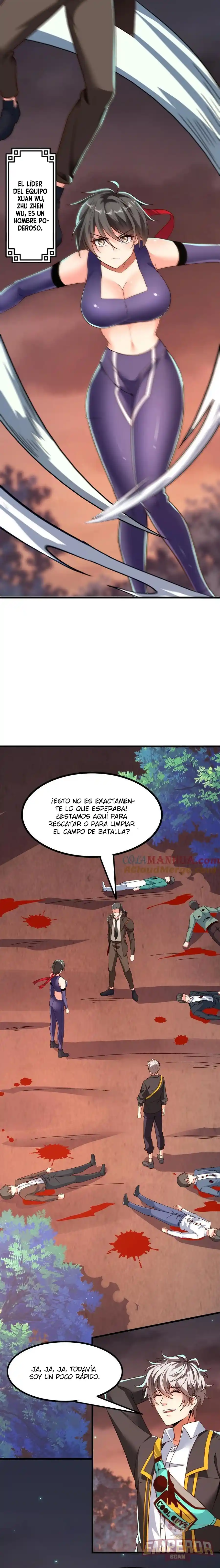 Obtengo Una Nueva Habilidad Todos Los Días - Capítulo 222 - Página 13 - LectorTMOo