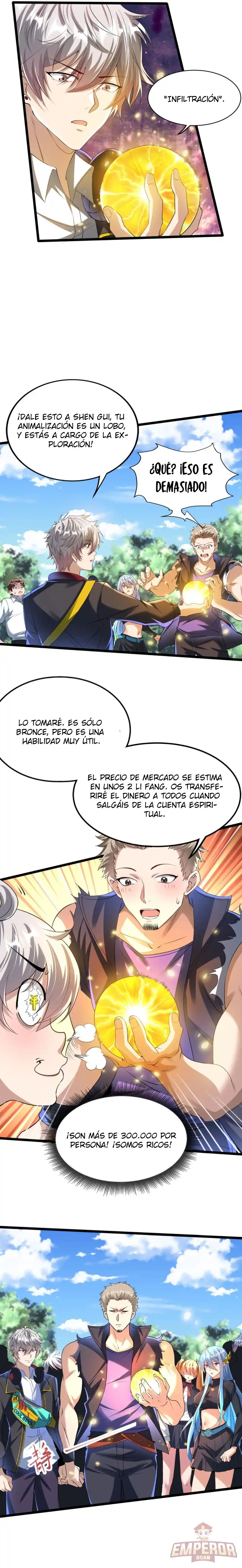 Obtengo Una Nueva Habilidad Todos Los Días - Capítulo 23 - Página 4 - LectorTMOo