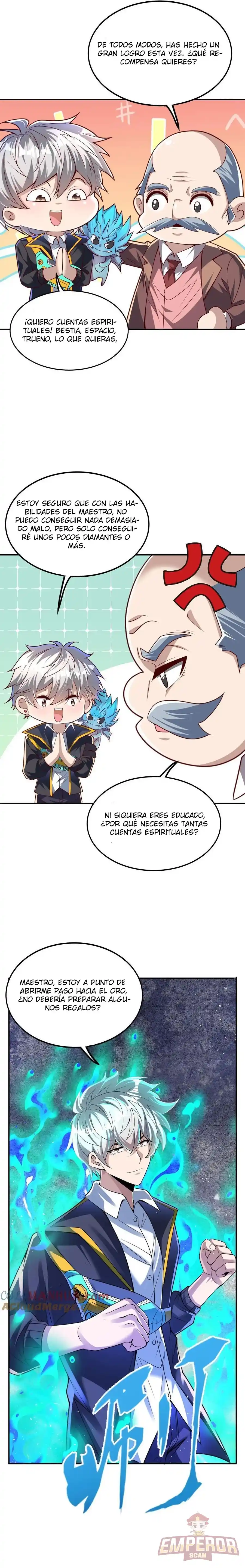 Obtengo Una Nueva Habilidad Todos Los Días - Capítulo 230 - Página 3 - LectorTMOo