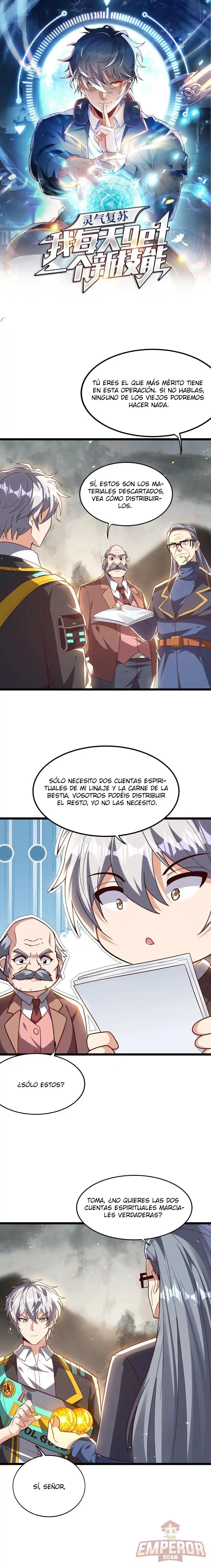 Obtengo Una Nueva Habilidad Todos Los Días - Capítulo 231 - Página 2 - LectorTMOo