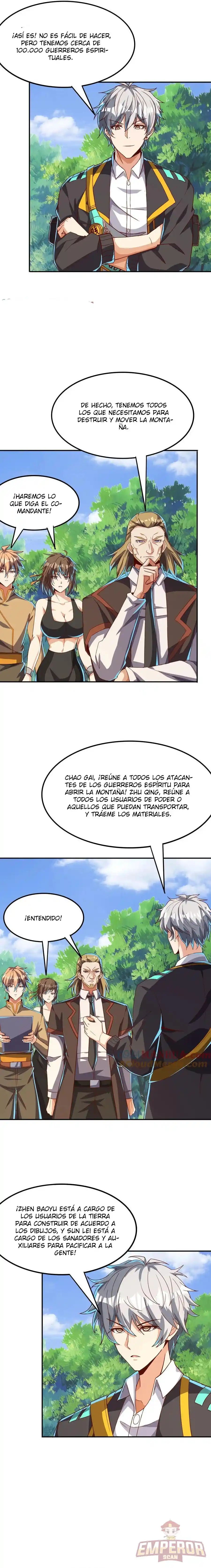 Obtengo Una Nueva Habilidad Todos Los Días - Capítulo 234 - Página 4 - LectorTMOo