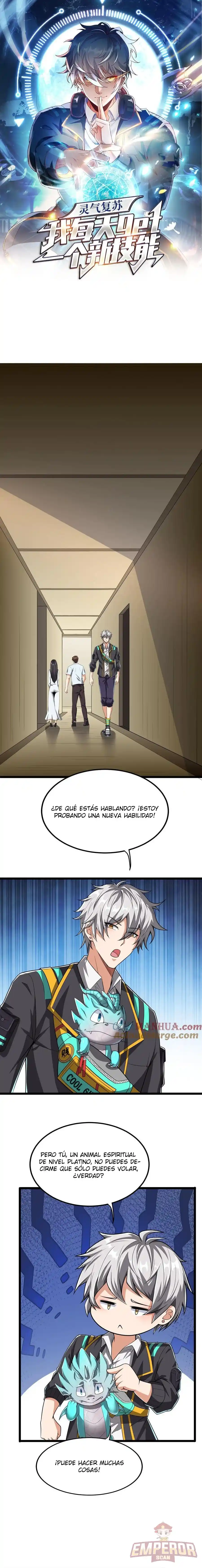 Obtengo Una Nueva Habilidad Todos Los Días - Capítulo 240 - Página 2 - LectorTMOo