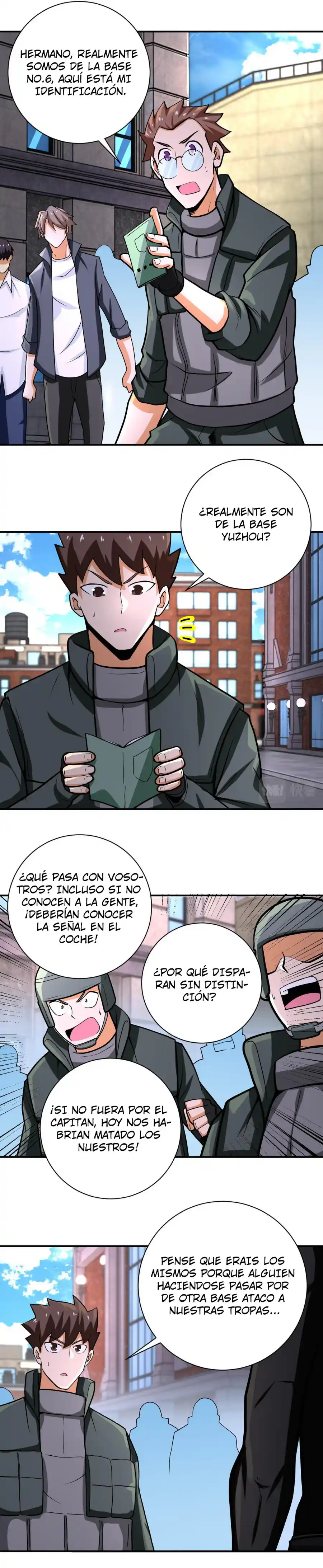 Obtengo Una Nueva Habilidad Todos Los Días - Capítulo 241 - Página 3 - LectorTMOo