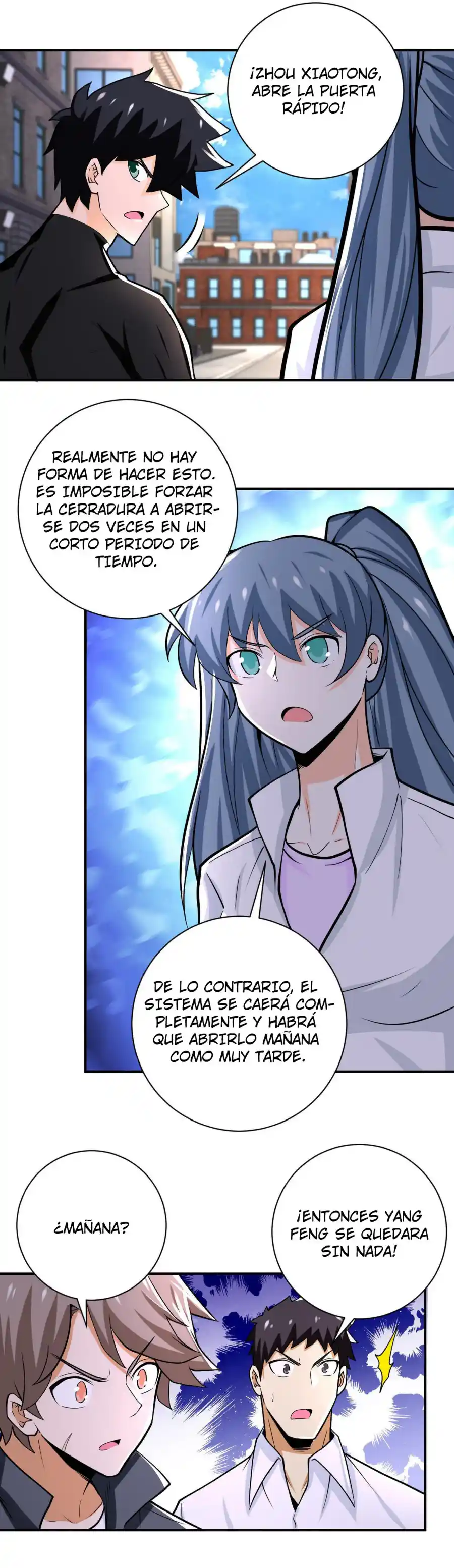Obtengo Una Nueva Habilidad Todos Los Días - Capítulo 241 - Página 5 - LectorTMOo