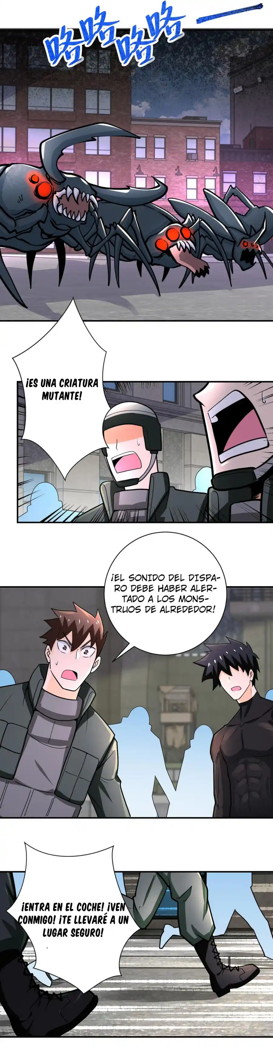 Obtengo Una Nueva Habilidad Todos Los Días - Capítulo 241 - Página 8 - LectorTMOo