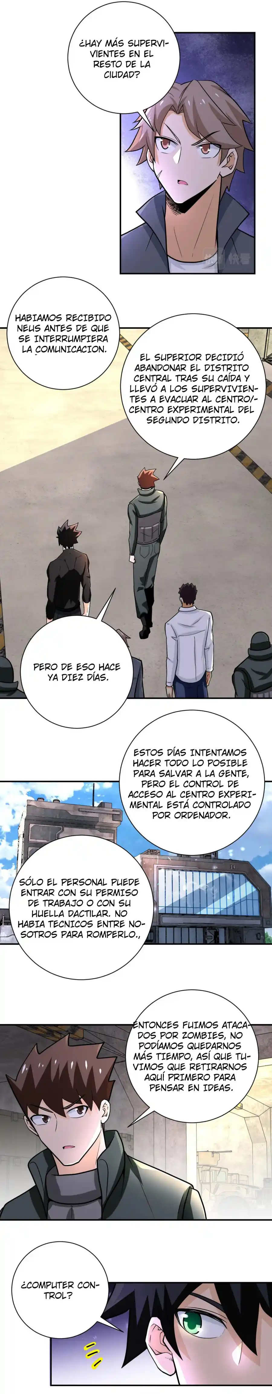 Obtengo Una Nueva Habilidad Todos Los Días - Capítulo 241 - Página 12 - LectorTMOo