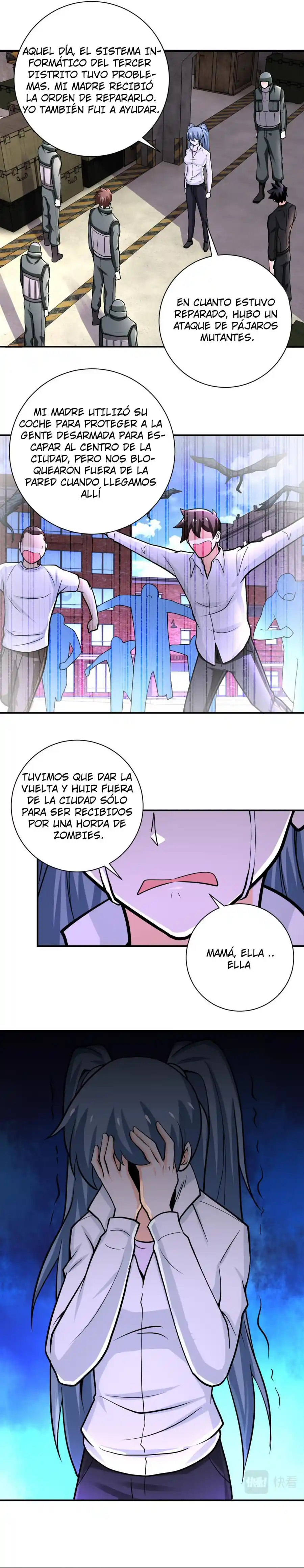 Obtengo Una Nueva Habilidad Todos Los Días - Capítulo 242 - Página 5 - LectorTMOo