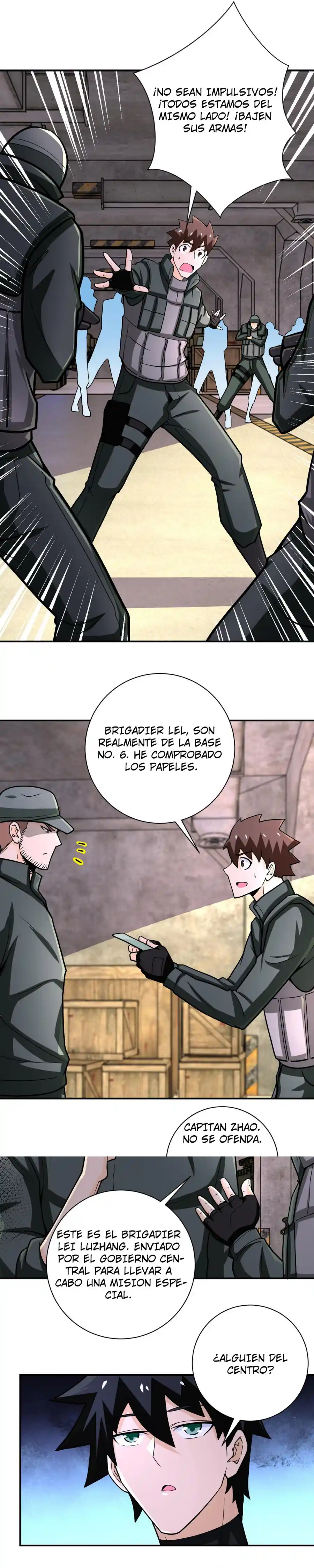 Obtengo Una Nueva Habilidad Todos Los Días - Capítulo 242 - Página 10 - LectorTMOo