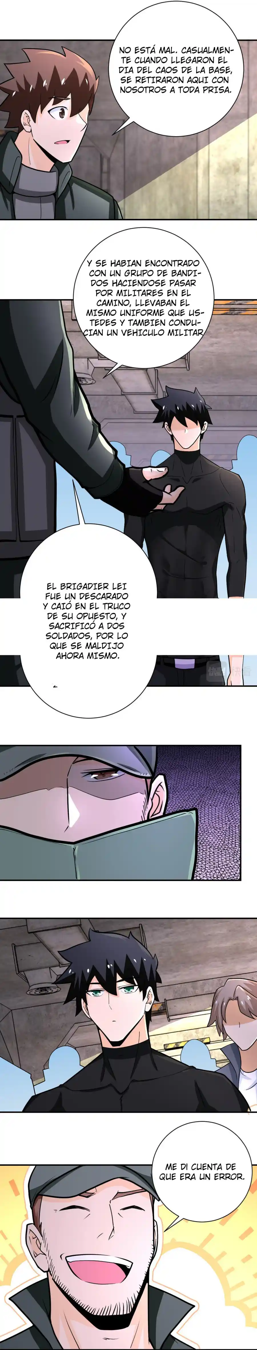 Obtengo Una Nueva Habilidad Todos Los Días - Capítulo 242 - Página 11 - LectorTMOo