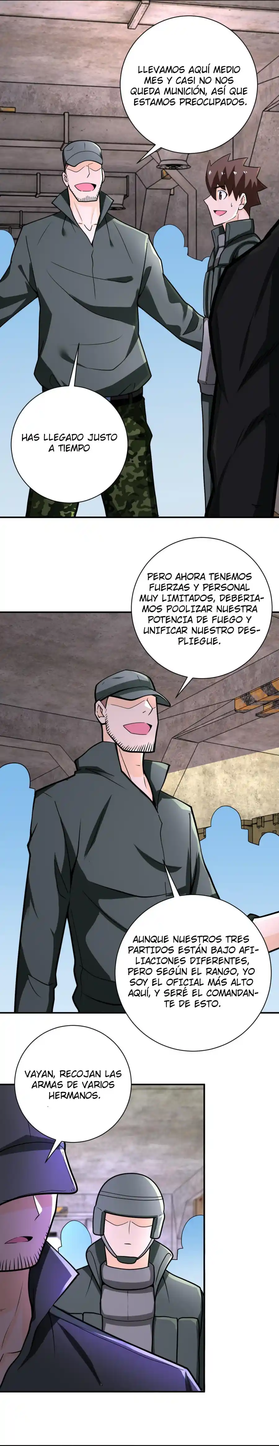 Obtengo Una Nueva Habilidad Todos Los Días - Capítulo 242 - Página 12 - LectorTMOo