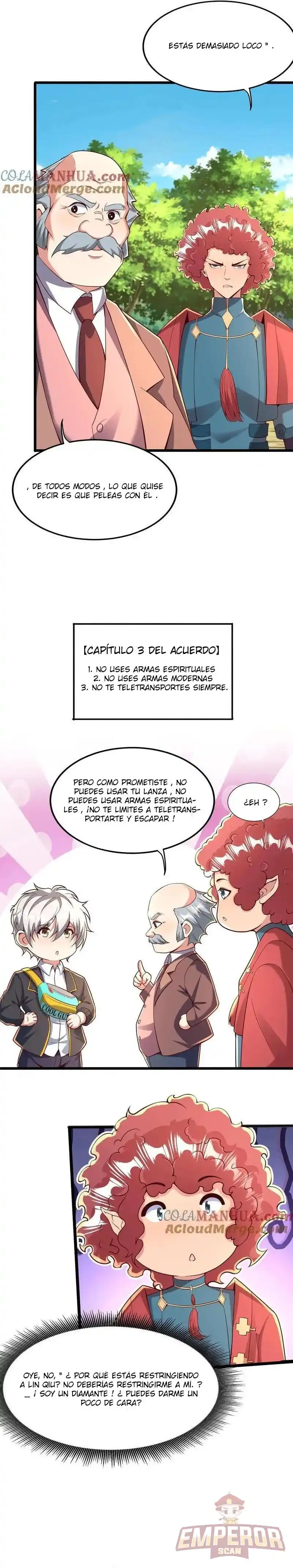 Obtengo Una Nueva Habilidad Todos Los Días - Capítulo 245 - Página 4 - LectorTMOo