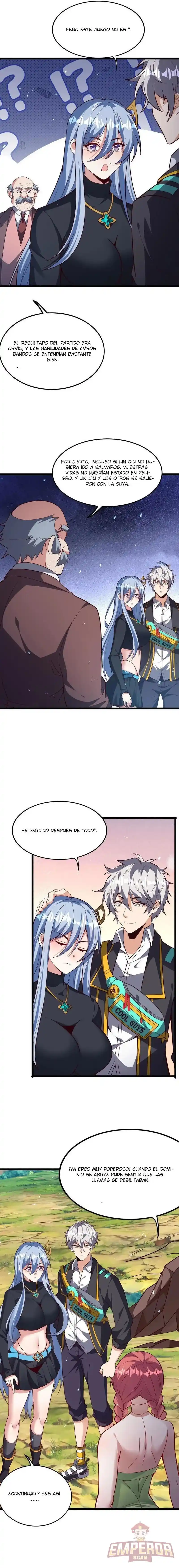Obtengo Una Nueva Habilidad Todos Los Días - Capítulo 250 - Página 9 - LectorTMOo