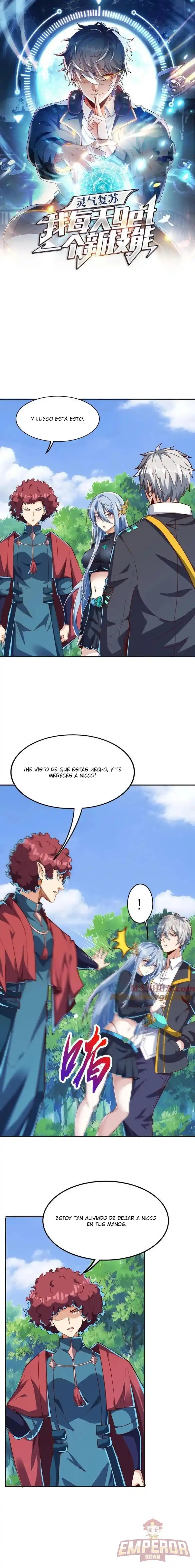 Obtengo Una Nueva Habilidad Todos Los Días - Capítulo 254 - Página 2 - LectorTMOo