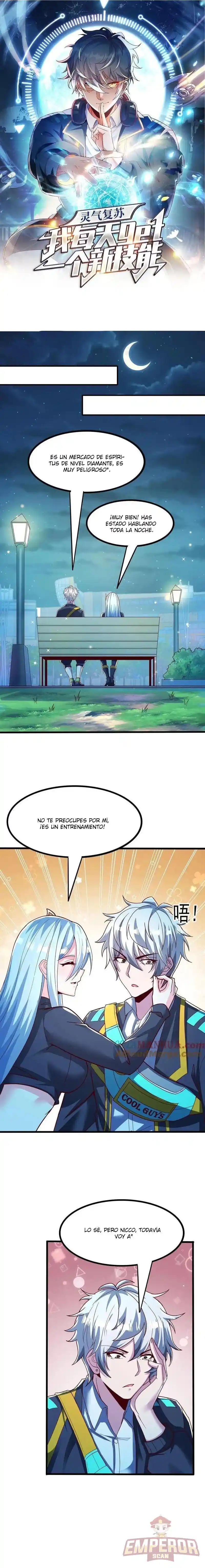 Obtengo Una Nueva Habilidad Todos Los Días - Capítulo 255 - Página 2 - LectorTMOo