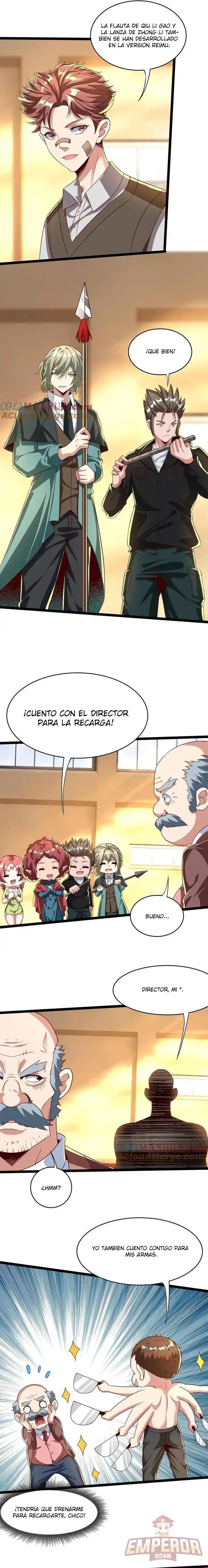 Obtengo Una Nueva Habilidad Todos Los Días - Capítulo 261 - Página 4 - LectorTMOo