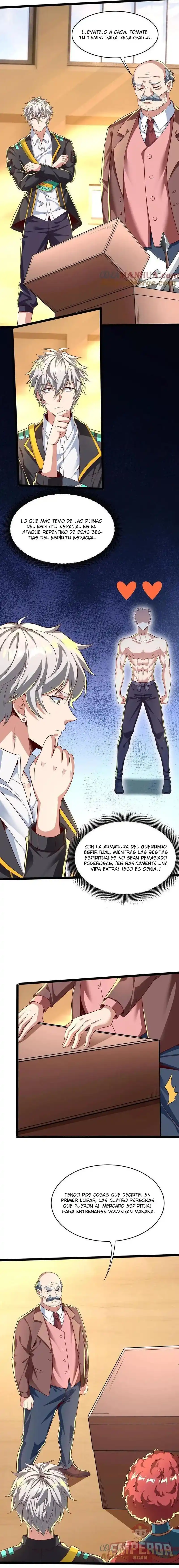 Obtengo Una Nueva Habilidad Todos Los Días - Capítulo 261 - Página 5 - LectorTMOo