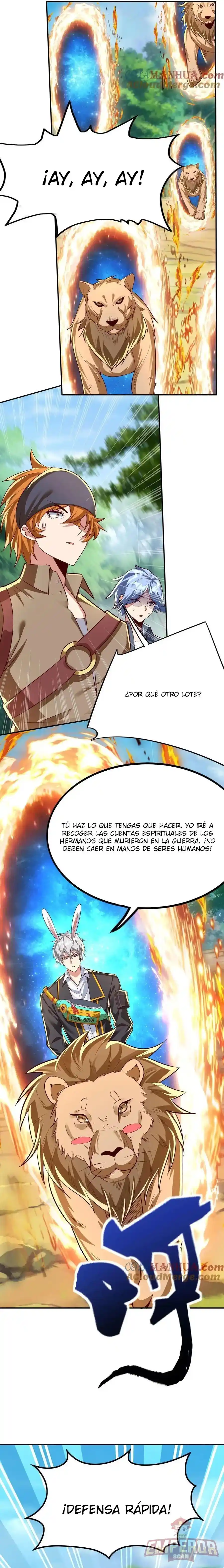 Obtengo Una Nueva Habilidad Todos Los Días - Capítulo 274 - Página 9 - LectorTMOo