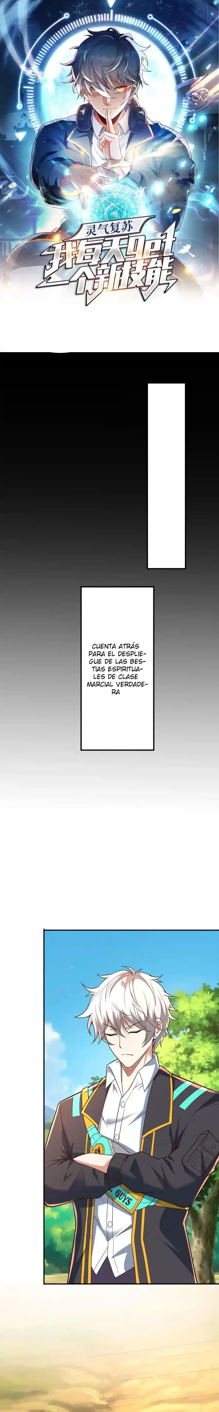 Obtengo Una Nueva Habilidad Todos Los Días - Capítulo 284 - Página 1 - LectorTMOo