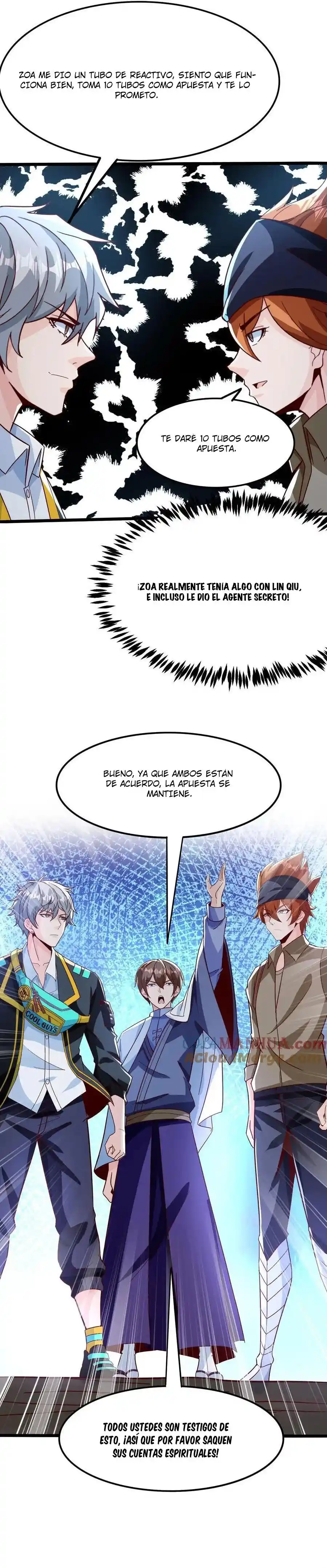 Obtengo Una Nueva Habilidad Todos Los Días - Capítulo 293 - Página 9 - LectorTMOo