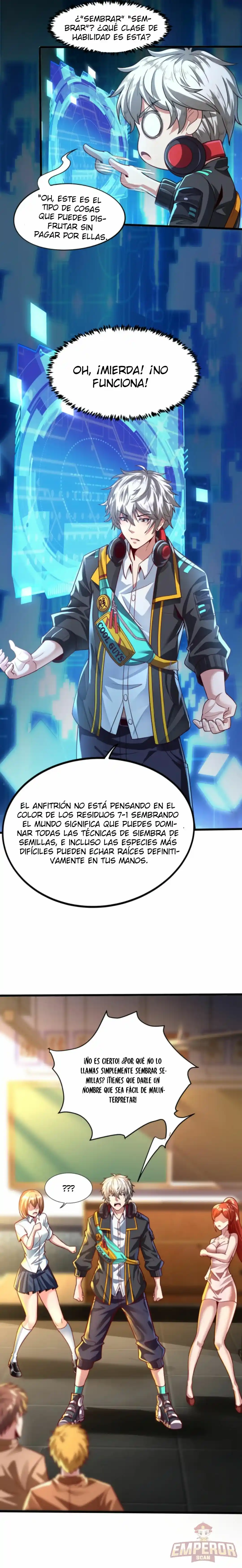 Obtengo Una Nueva Habilidad Todos Los Días - Capítulo 3 - Página 6 - LectorTMOo