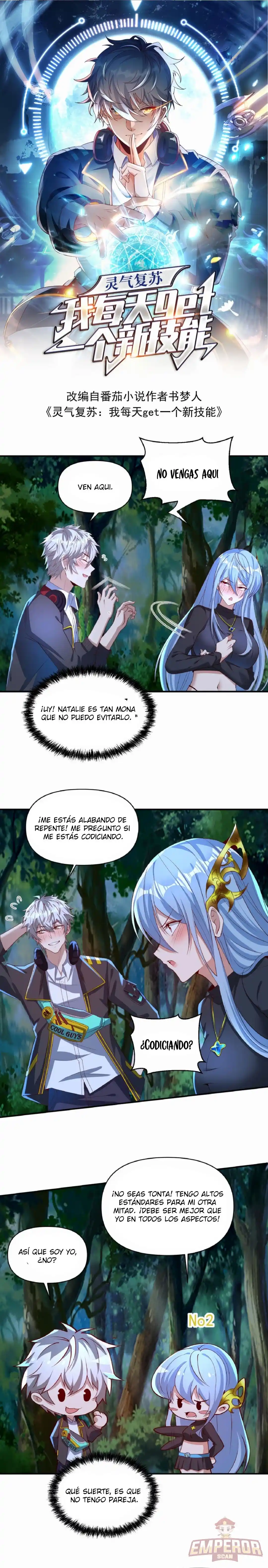 Obtengo Una Nueva Habilidad Todos Los Días - Capítulo 33 - Página 1 - LectorTMOo