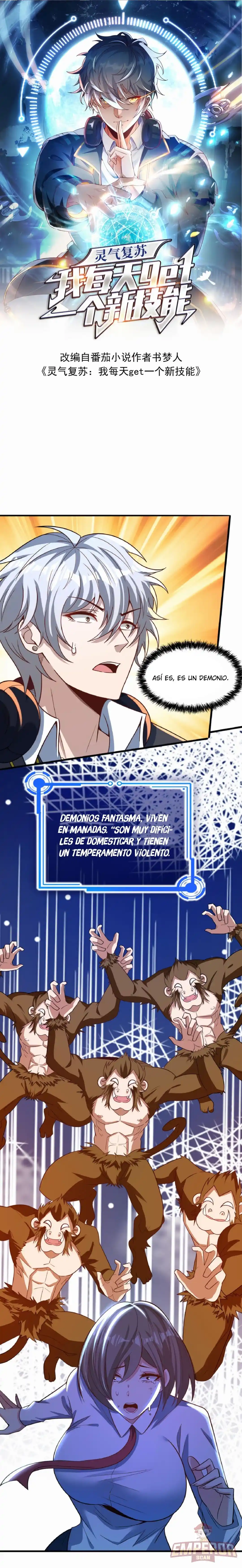 Obtengo Una Nueva Habilidad Todos Los Días - Capítulo 34 - Página 1 - LectorTMOo