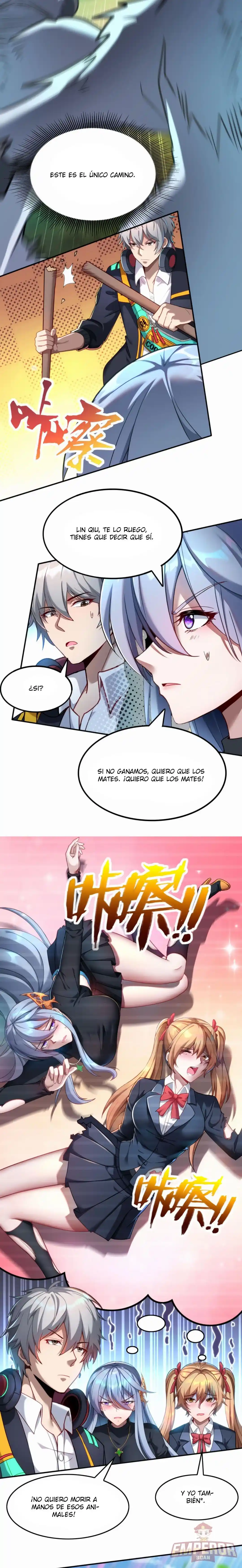 Obtengo Una Nueva Habilidad Todos Los Días - Capítulo 34 - Página 4 - LectorTMOo
