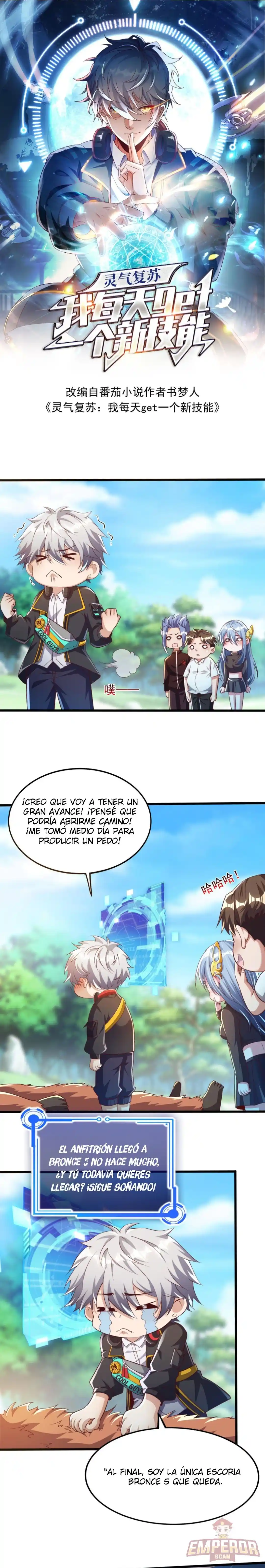 Obtengo Una Nueva Habilidad Todos Los Días - Capítulo 37 - Página 1 - LectorTMOo