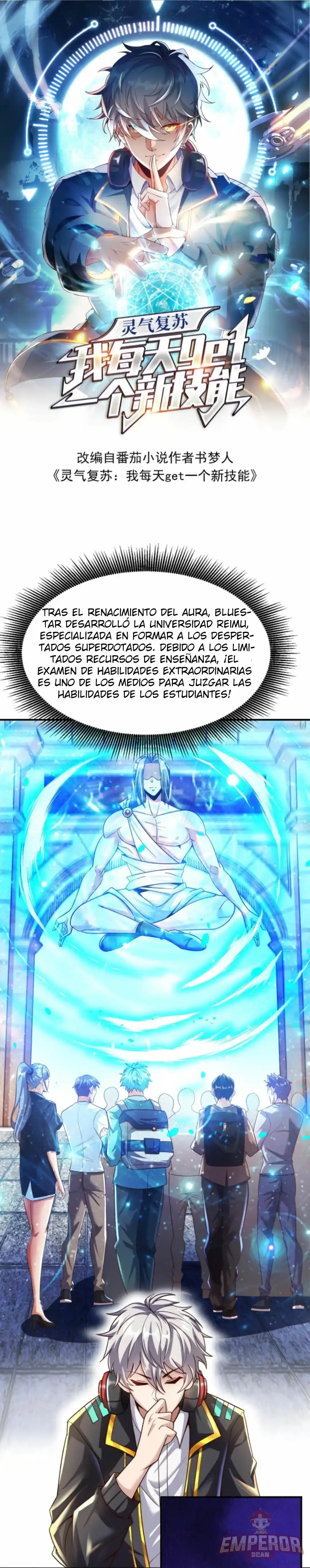 Obtengo Una Nueva Habilidad Todos Los Días - Capítulo 4 - Página 2 - LectorTMOo