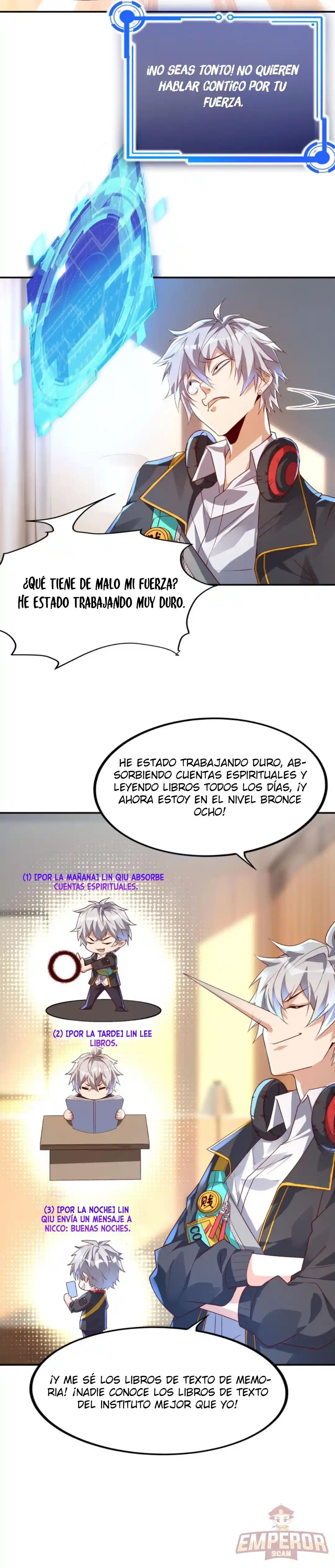 Obtengo Una Nueva Habilidad Todos Los Días - Capítulo 40 - Página 8 - LectorTMOo