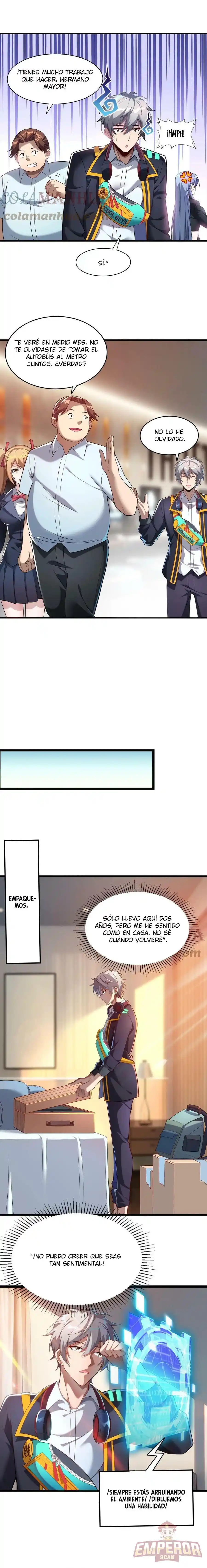 Obtengo Una Nueva Habilidad Todos Los Días - Capítulo 41 - Página 5 - LectorTMOo