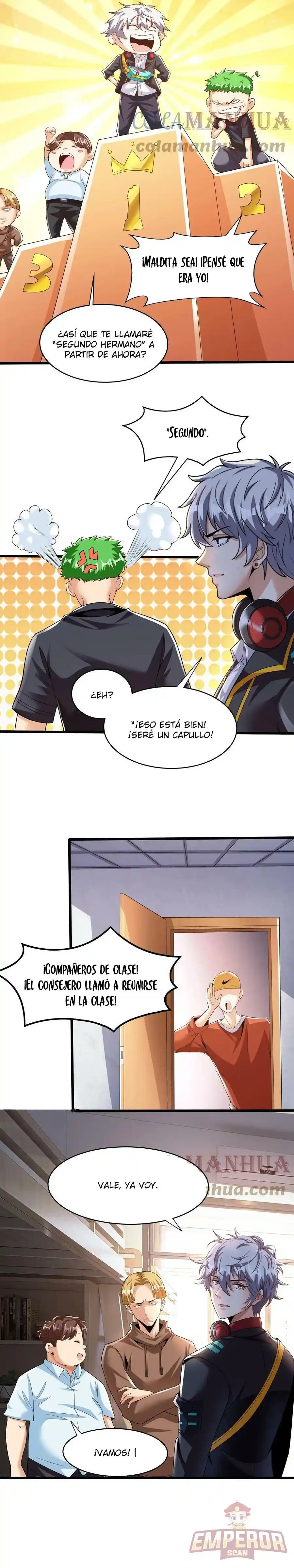 Obtengo Una Nueva Habilidad Todos Los Días - Capítulo 45 - Página 5 - LectorTMOo