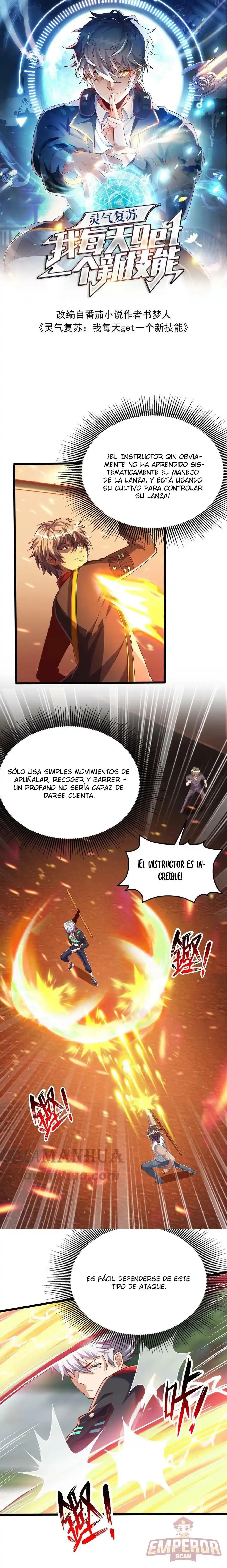 Obtengo Una Nueva Habilidad Todos Los Días - Capítulo 54 - Página 1 - LectorTMOo