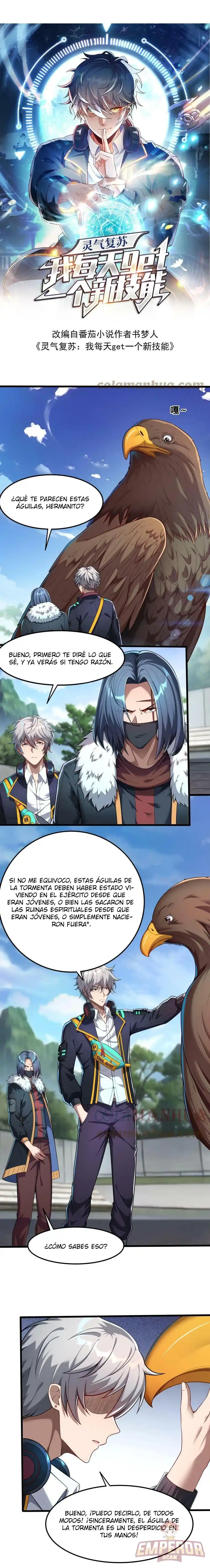 Obtengo Una Nueva Habilidad Todos Los Días - Capítulo 56 - Página 1 - LectorTMOo