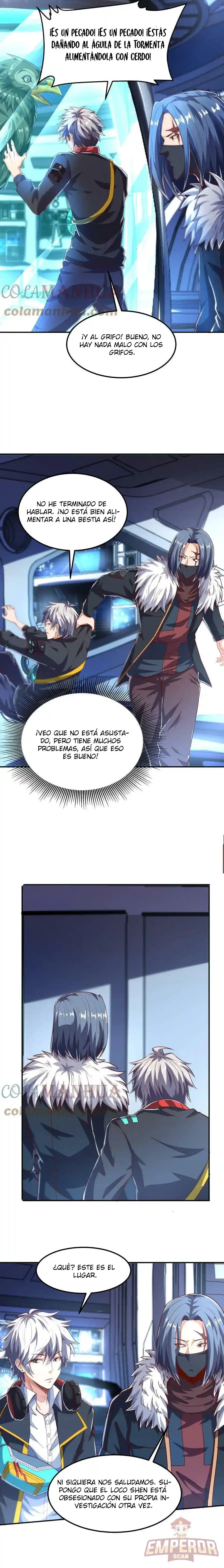 Obtengo Una Nueva Habilidad Todos Los Días - Capítulo 57 - Página 5 - LectorTMOo