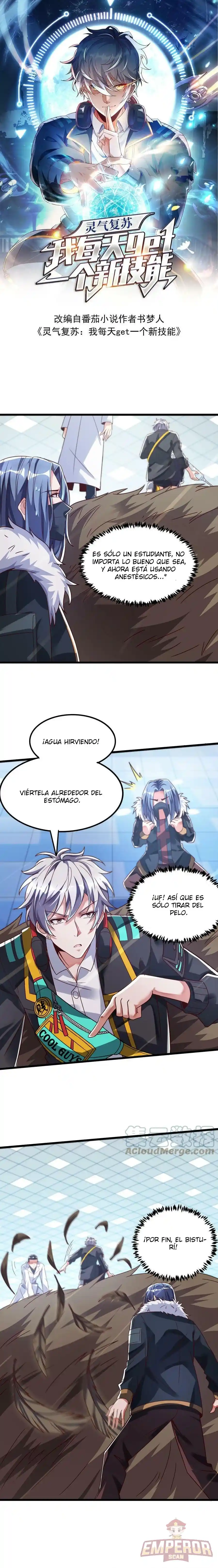 Obtengo Una Nueva Habilidad Todos Los Días - Capítulo 61 - Página 1 - LectorTMOo
