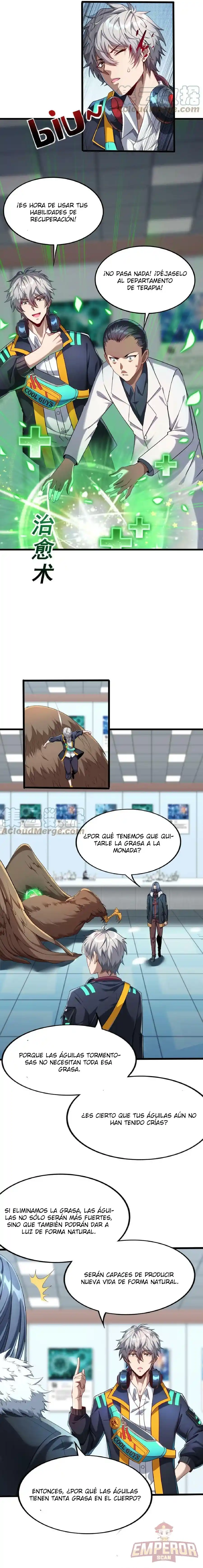 Obtengo Una Nueva Habilidad Todos Los Días - Capítulo 61 - Página 4 - LectorTMOo