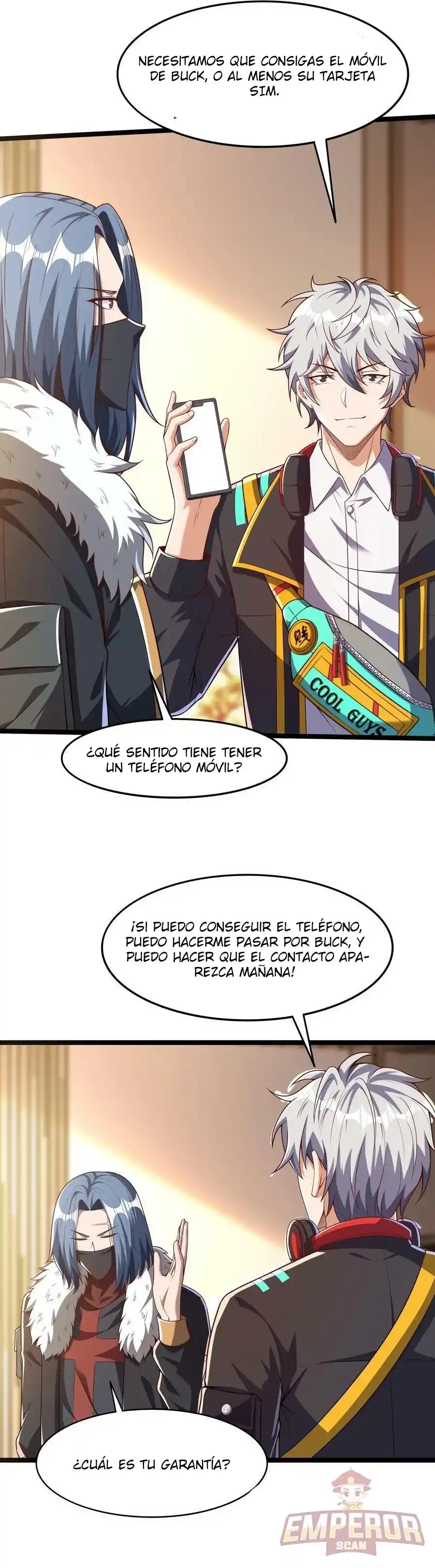 Obtengo Una Nueva Habilidad Todos Los Días - Capítulo 67 - Página 8 - LectorTMOo