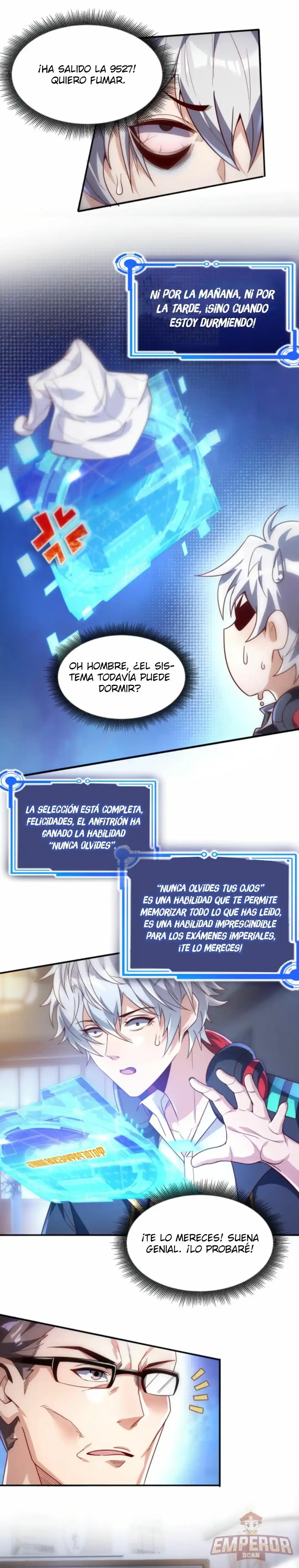 Obtengo Una Nueva Habilidad Todos Los Días - Capítulo 7 - Página 3 - LectorTMOo