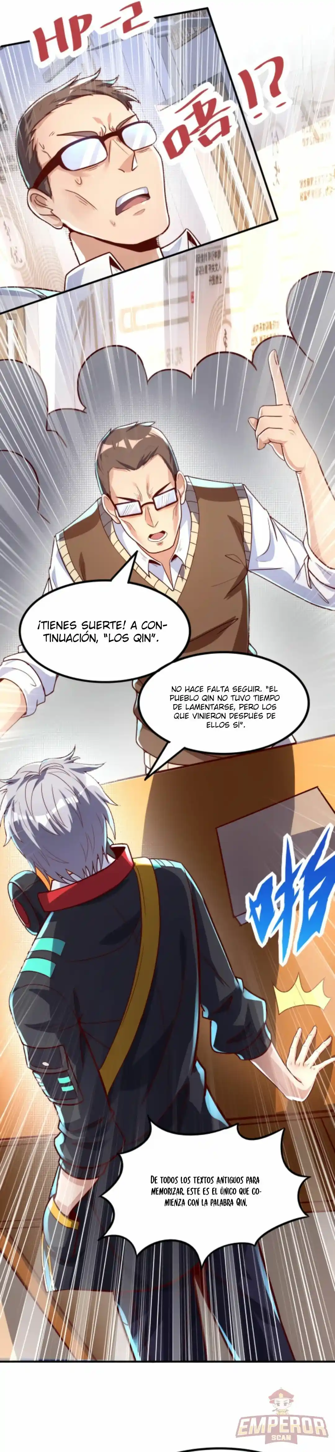 Obtengo Una Nueva Habilidad Todos Los Días - Capítulo 7 - Página 8 - LectorTMOo