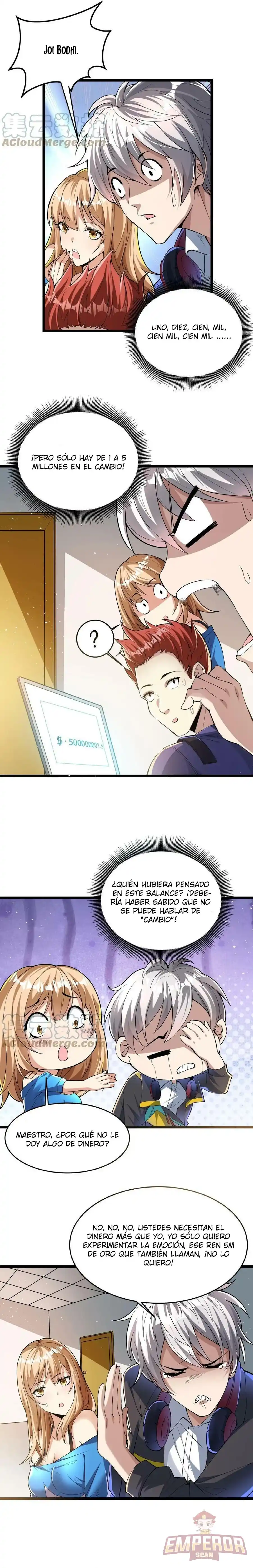 Obtengo Una Nueva Habilidad Todos Los Días - Capítulo 78 - Página 5 - LectorTMOo