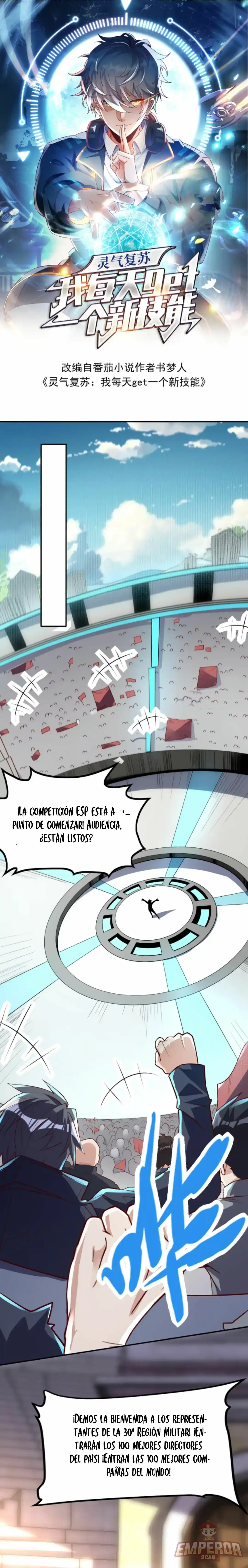 Obtengo Una Nueva Habilidad Todos Los Días - Capítulo 8 - Página 2 - LectorTMOo