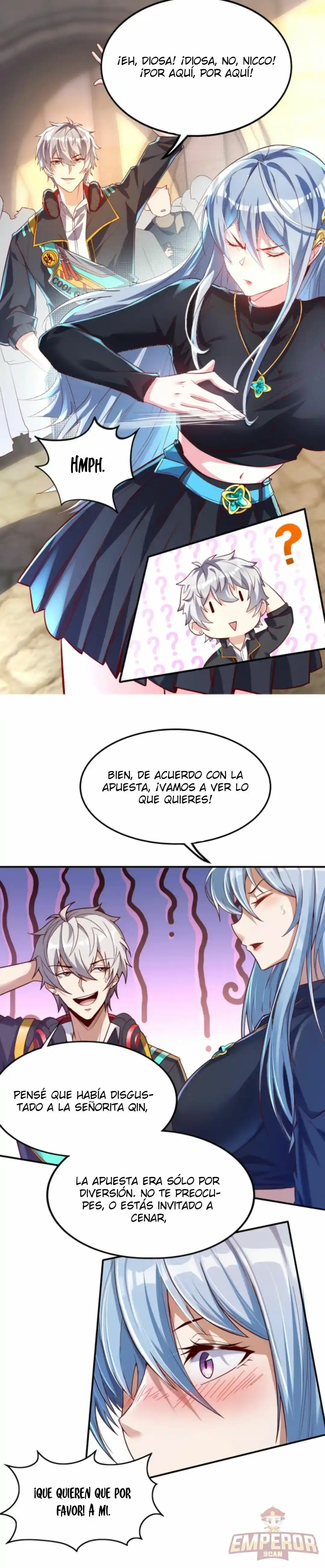 Obtengo Una Nueva Habilidad Todos Los Días - Capítulo 8 - Página 4 - LectorTMOo