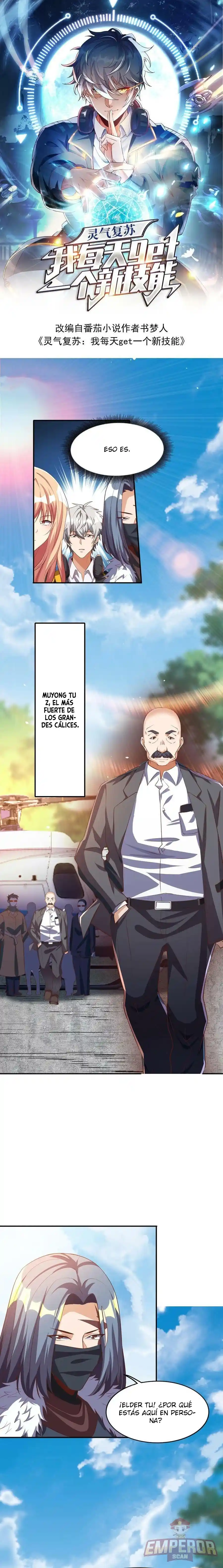 Obtengo Una Nueva Habilidad Todos Los Días - Capítulo 82 - Página 1 - LectorTMOo