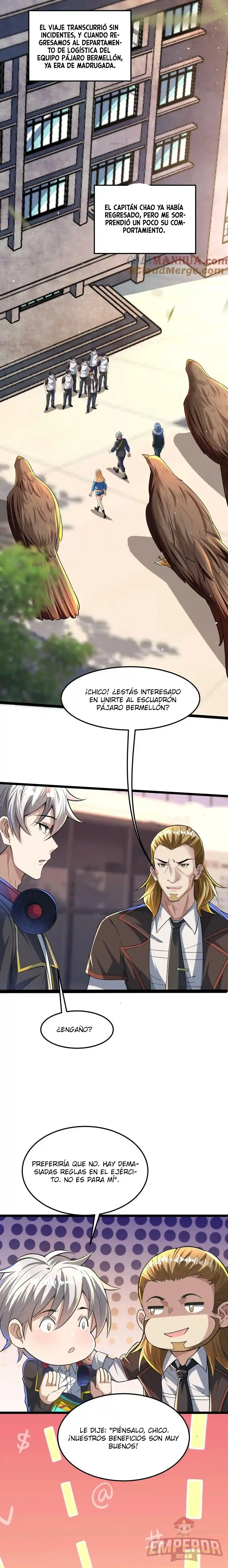 Obtengo Una Nueva Habilidad Todos Los Días - Capítulo 83 - Página 4 - LectorTMOo