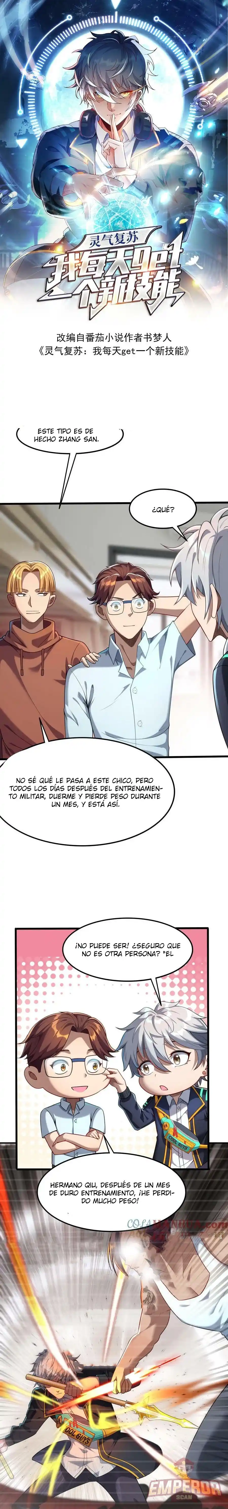 Obtengo Una Nueva Habilidad Todos Los Días - Capítulo 88 - Página 1 - LectorTMOo