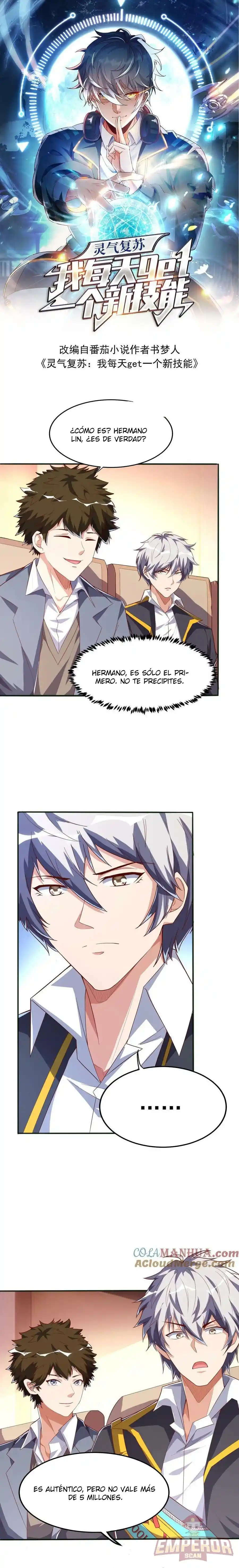 Obtengo Una Nueva Habilidad Todos Los Días - Capítulo 96 - Página 1 - LectorTMOo
