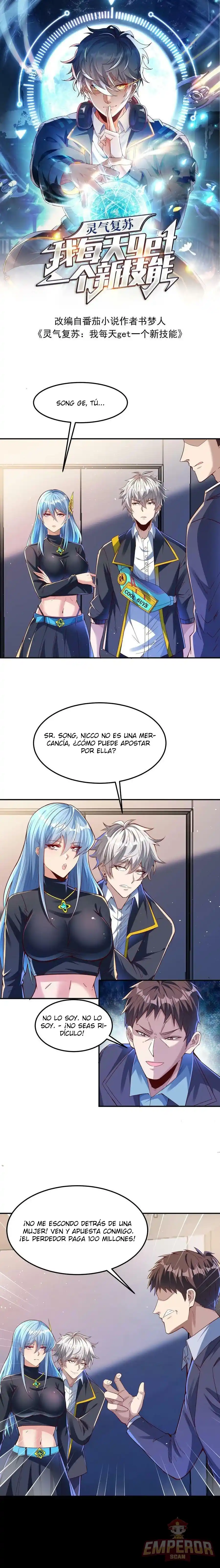 Obtengo Una Nueva Habilidad Todos Los Días - Capítulo 98 - Página 1 - LectorTMOo